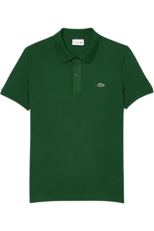 Lacoste Uomo, Top, Verde, S, new