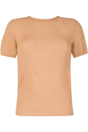 ERMANNO SCERVINO Donna, Top, Marrone, S, new