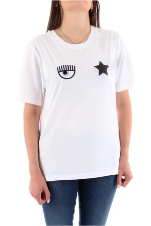 Chiara Ferragni Donna, Top, Bianco, M, new