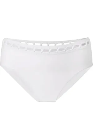 ERMANNO SCERVINO Donna, Mutande, Bianco, L, new
