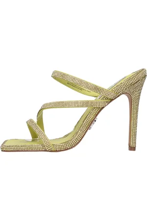 Steve Madden Donna, Scarpe, Giallo, 38 1/2 EU, new