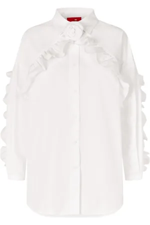 Crās Donna, Camicette , Bianco, XS, new