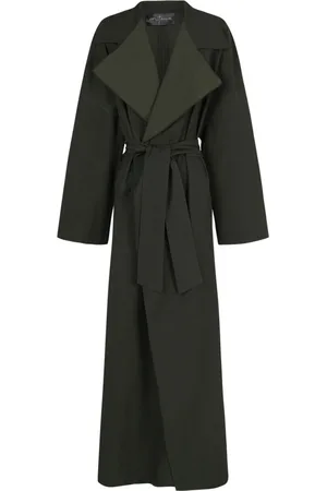 Cortana Donna, Cappotti, Verde, XS, new
