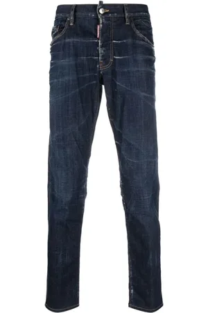 Dsquared2 Uomo, Jeans, Blu, 2Xl, new