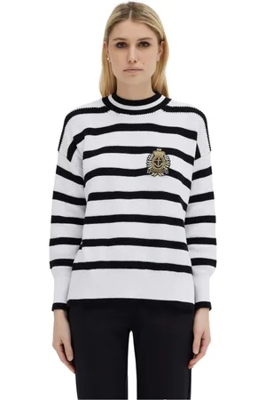 ERMANNO SCERVINO Donna, Maglie, Bianco, M, new