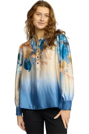 2-Biz Donna, Camicette , Multicolore, M, new