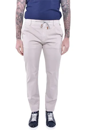 ELEVENTY Uomo, Pantaloni, Bianco, W38, new