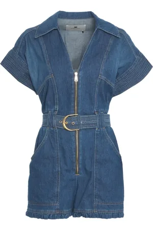 Elisabetta Franchi Donna, Jumpsuits, Blu, M, new