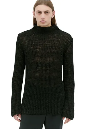DRIES VAN NOTEN Uomo, Maglie, Nero, L, new