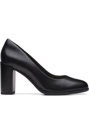 Clarks Donna, Scarpe, Nero, 39 1/2 EU, new
