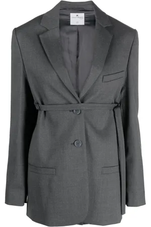 Courrèges Donna, Giacche, Grigio, S, new