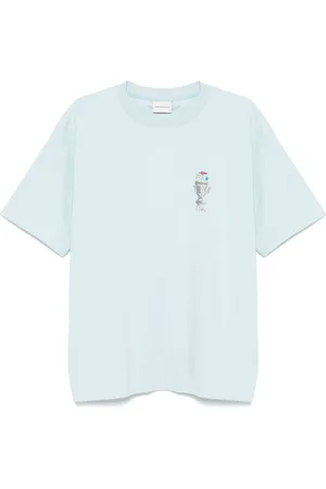 Drôle de Monsieur Uomo, Top, Blu, M, new