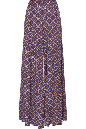 Maliparmi Donna, Pantaloni, Blu, M, new