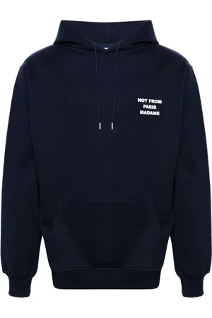 Drôle de Monsieur Uomo, Felpe, Blu, XL, new