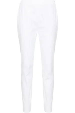 Fabiana Filippi Donna, Pantaloni, Bianco, S, new