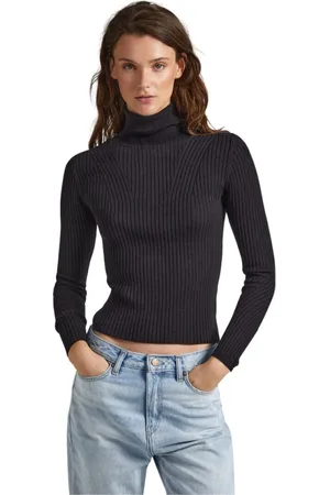 Pepe Jeans Donna, Maglie, Nero, S, new