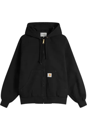 Carhartt Uomo, Felpe, Nero, XS, new