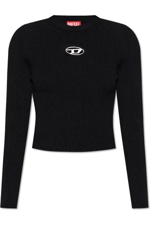 Diesel Donna, Maglie, Nero, M, new