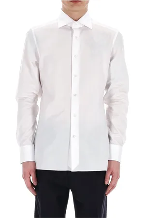 Ermenegildo Zegna Uomo, Magliette, Bianco, L, new