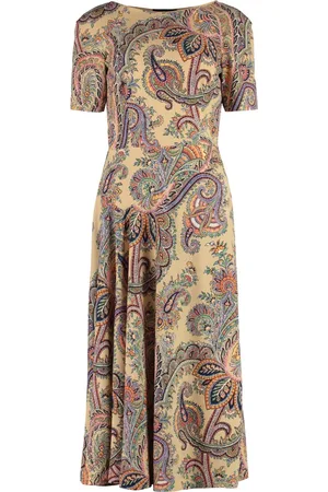 Etro Donna, Abiti, Multicolore, XL, new
