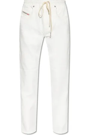 Diesel Donna, Pantaloni, Bianco, W25, new