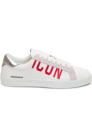 Dsquared2 Donna, Scarpe, Bianco, 36 EU, new