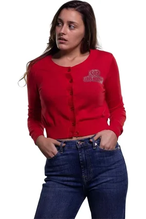 Moschino Donna, Maglie, Rosso, M, new