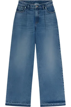 Halfboy Donna, Jeans, Blu, W26, new