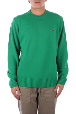 Lacoste Uomo, Maglie, Verde, S, new