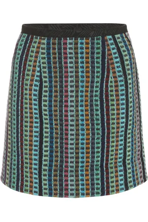 Marine Serre Donna, Gonne, Multicolore, S, new