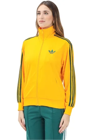 adidas Donna, Felpe, Giallo, L, new