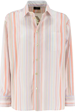 Etro Donna, Camicette , Multicolore, XS, new