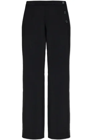 Courrèges Donna, Pantaloni, Nero, S, new