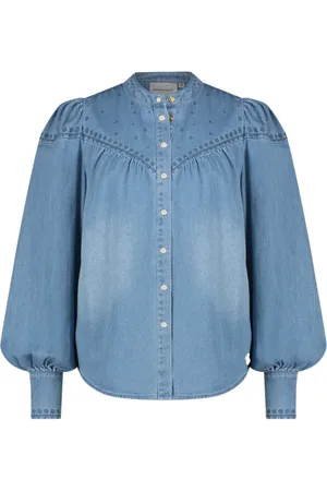 Fabienne Chapot Donna, Camicette , Blu, S, new