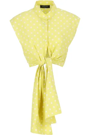 Fabiana Filippi Donna, Camicette , Giallo, XS, new