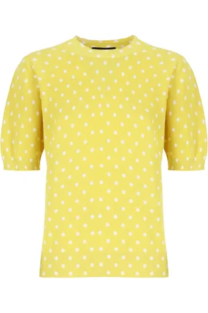 Fabiana Filippi Donna, Maglie, Giallo, 2Xl, new