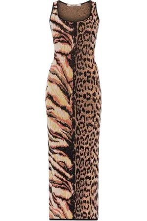 Roberto Cavalli Donna, Abiti, Multicolore, L, new