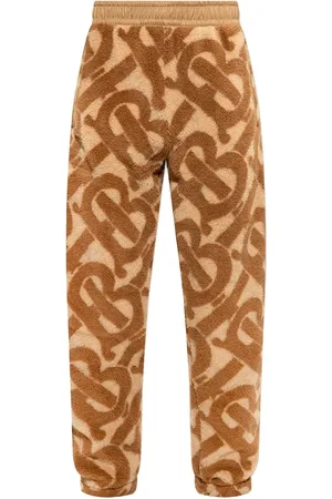 Burberry Uomo, Pantaloni, Marrone, S, new