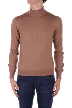 TAGLIATORE Uomo, Maglie, Marrone, M, new