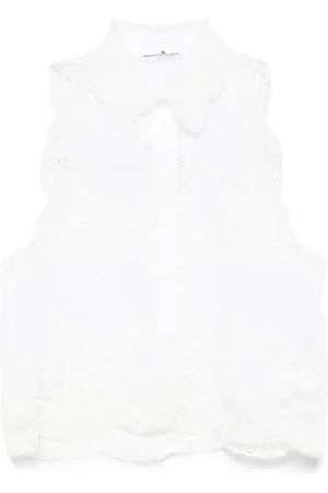 ERMANNO SCERVINO Donna, Camicette , Bianco, S, new