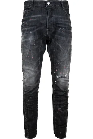 Dsquared2 Uomo, Jeans, Nero, 3Xl, new