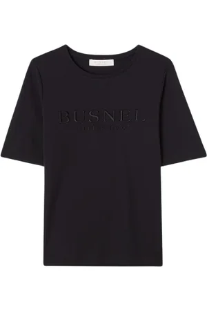 BUSNEL Donna, Top, Nero, M, new