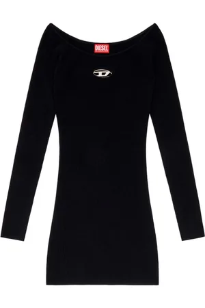 Diesel Donna, Abiti, Nero, S, new