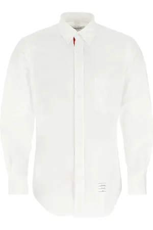 Thom Browne Uomo, Magliette, Bianco, L, new