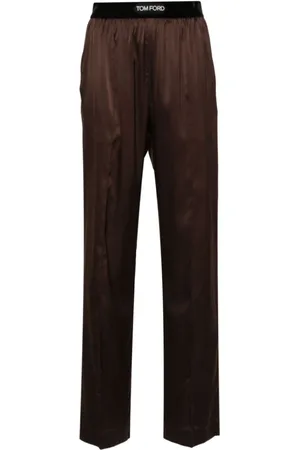 Tom Ford Donna, Pantaloni, Marrone, S, new