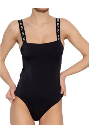 Dsquared2 Donna, Costumi da bagno, Nero, L, new