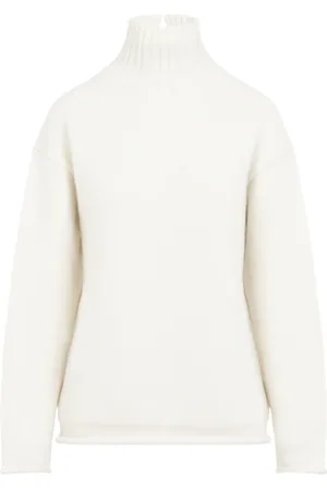 Bottega Veneta Donna, Maglie, Bianco, S, new
