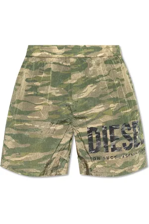 Diesel Uomo, Costumi da bagno, Verde, XL, new