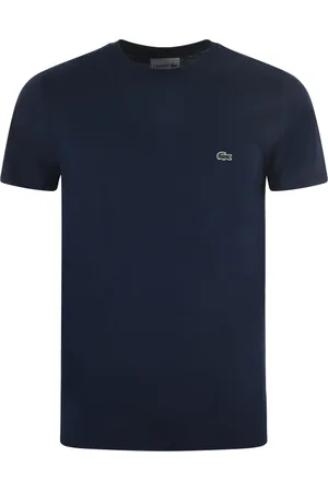 Lacoste Uomo, Top, Blu, M, new
