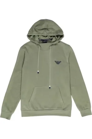 Emporio Armani Uomo, Felpe, Verde, S, new